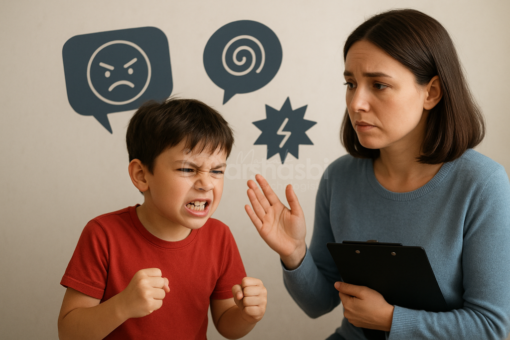 اختلالات رفتاری